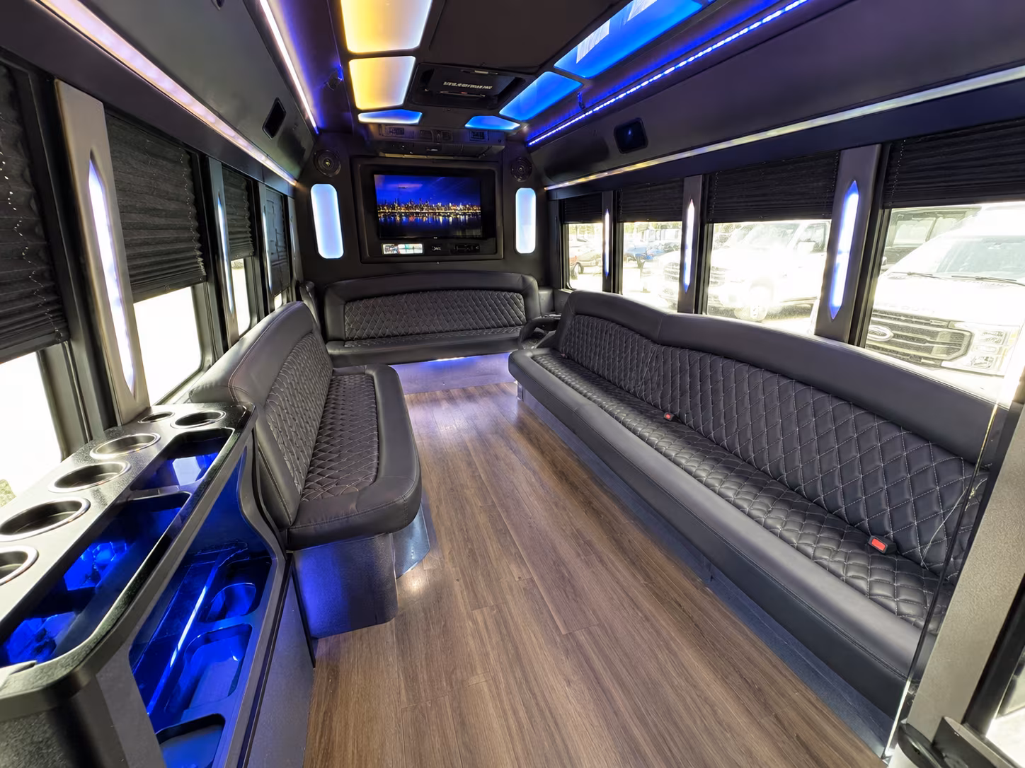 buses for reading area college campus and high school enrichment trips