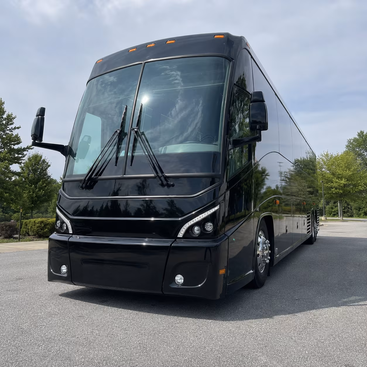 charter buses for berks county winery and vineyard wedding weekends