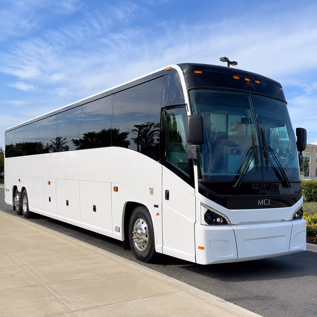 charter buses for reading school groups heading to philadelphia