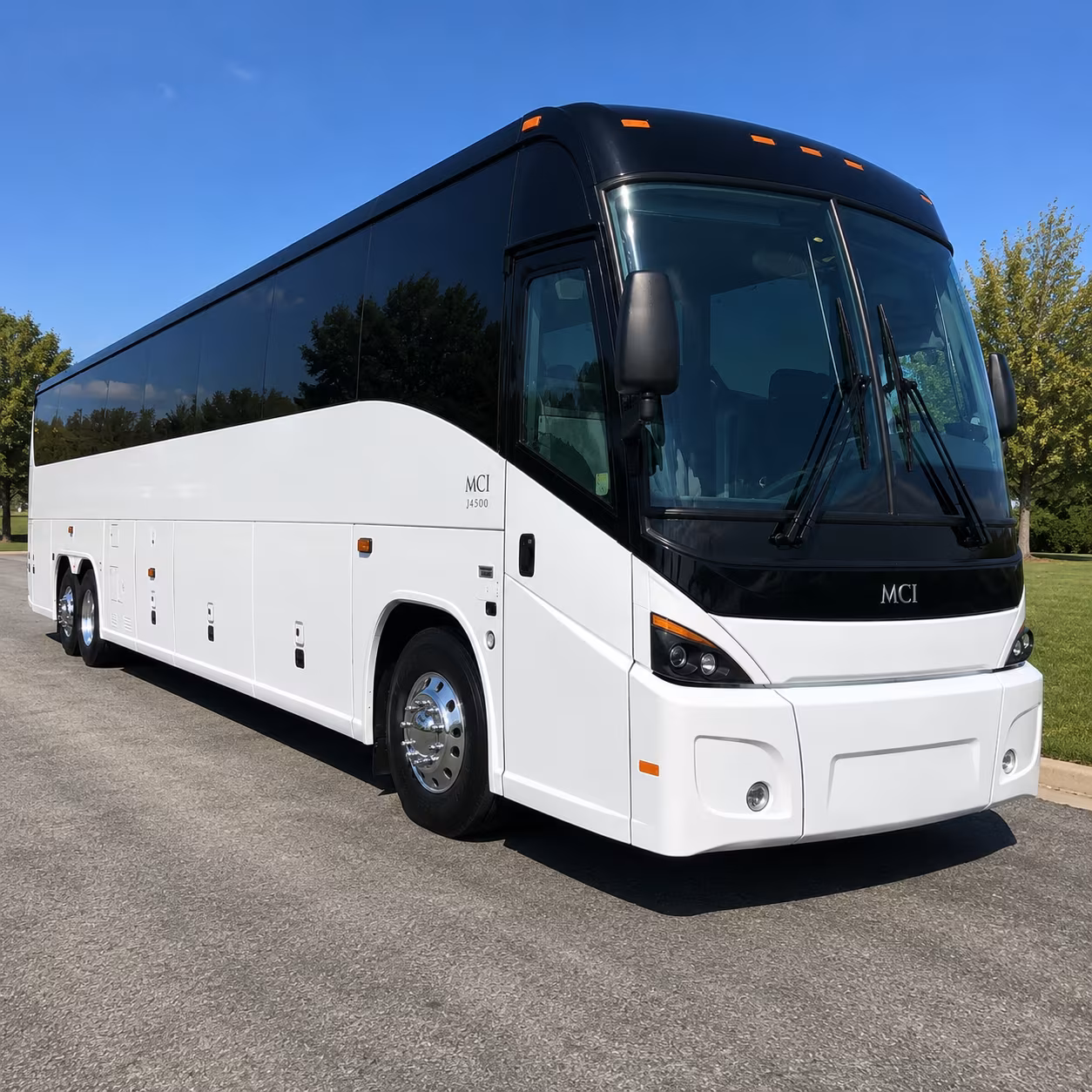 charter buses for santander arena concerts and events
