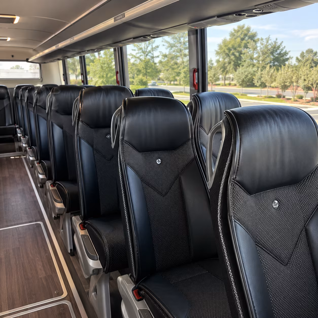 charter buses for trade shows and corporate travel along the i 78 and i 76 corridors