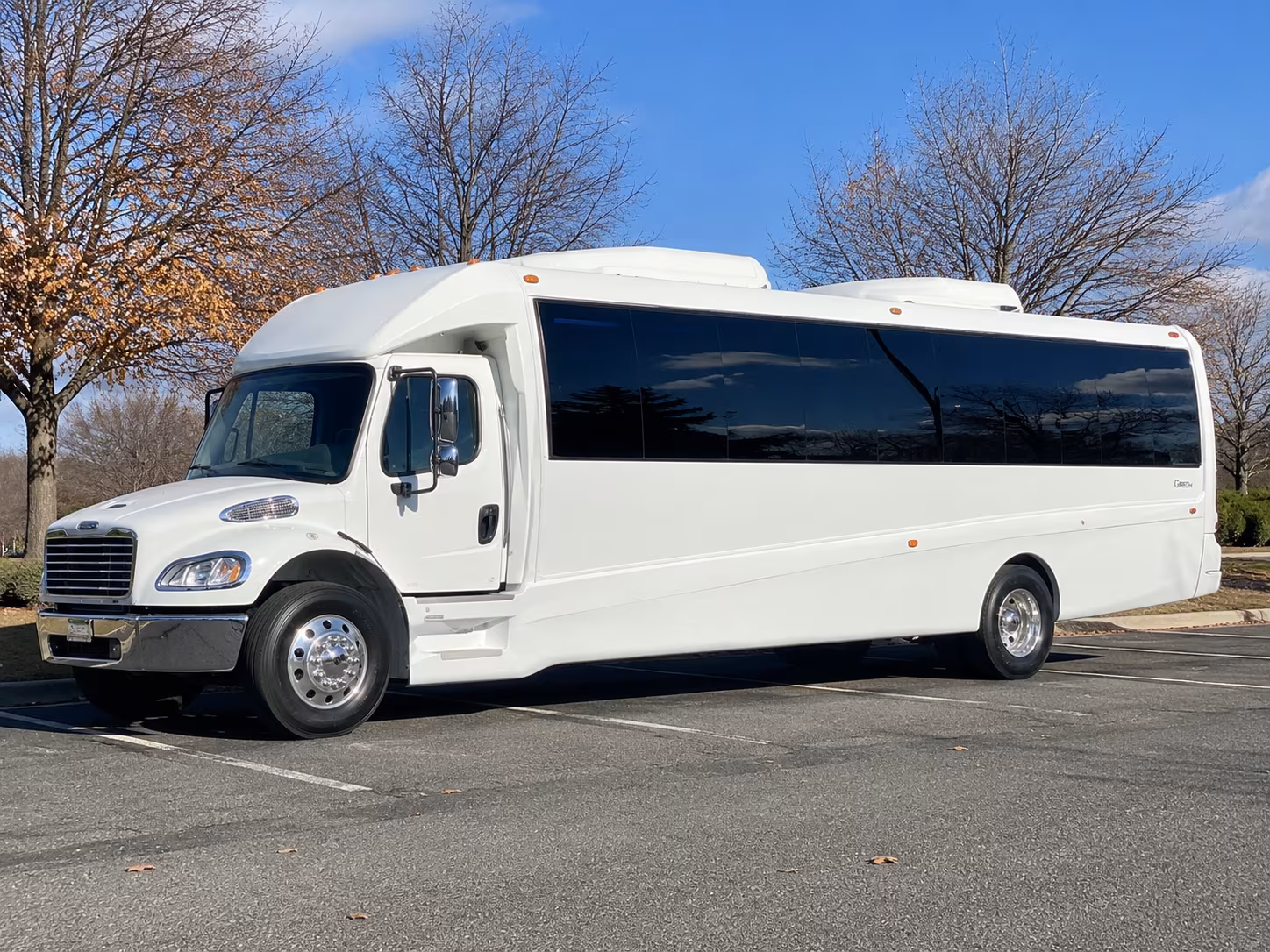 holiday service and special event buses for reading congregations