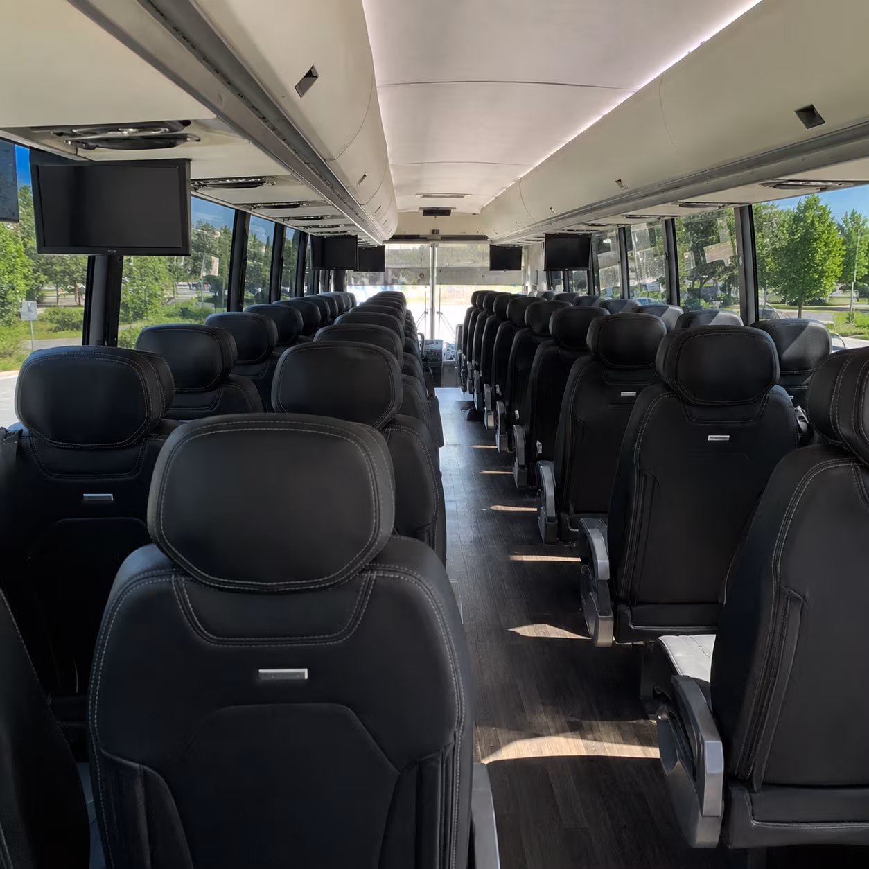 how distance mileage and route complexity affect bus rental rates in reading