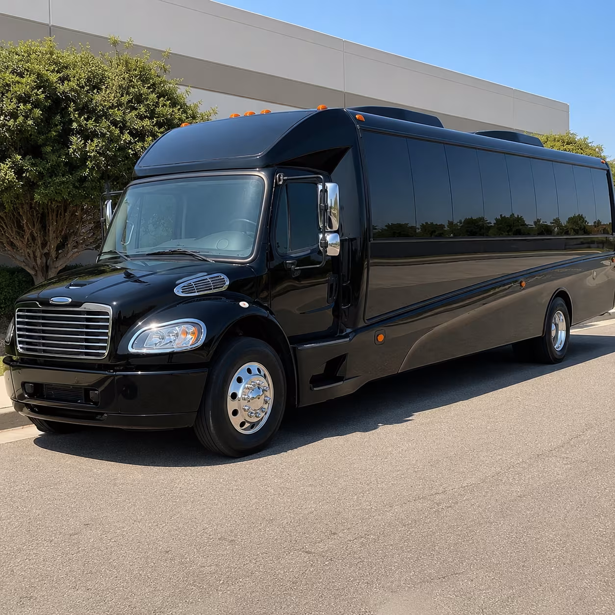 reading 25 passenger minibus