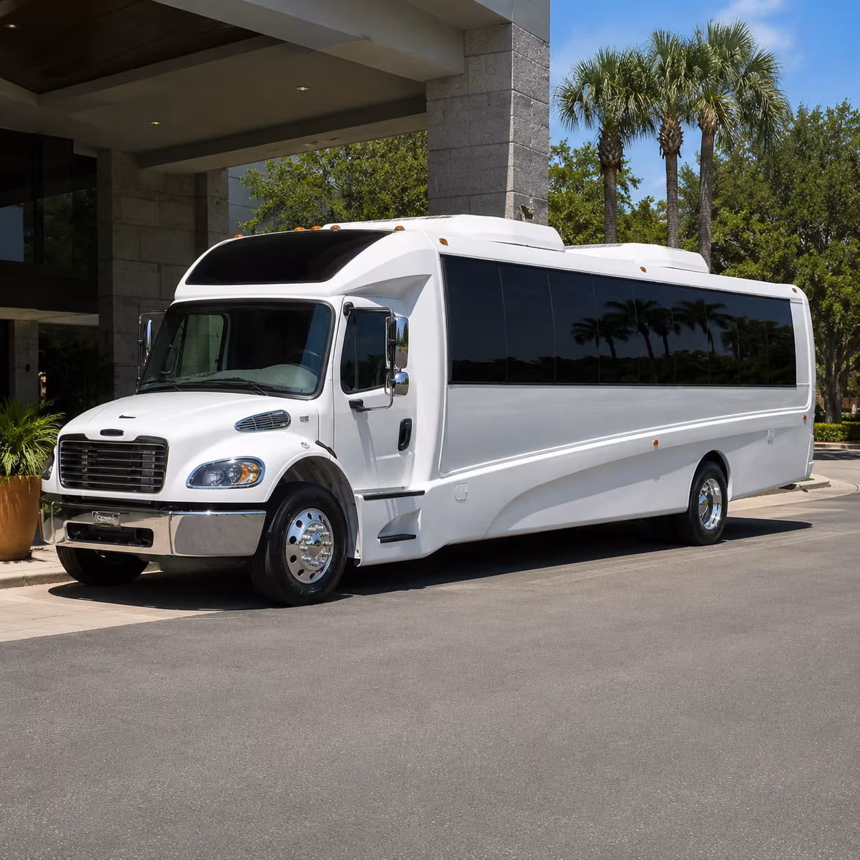 reading 35 passenger minibus