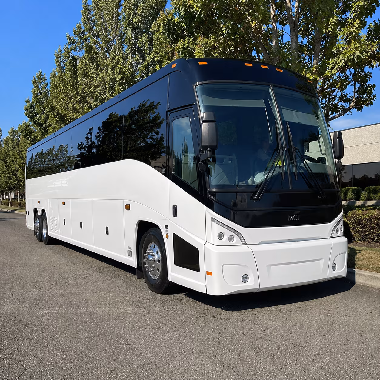 reading 50 passenger charter bus