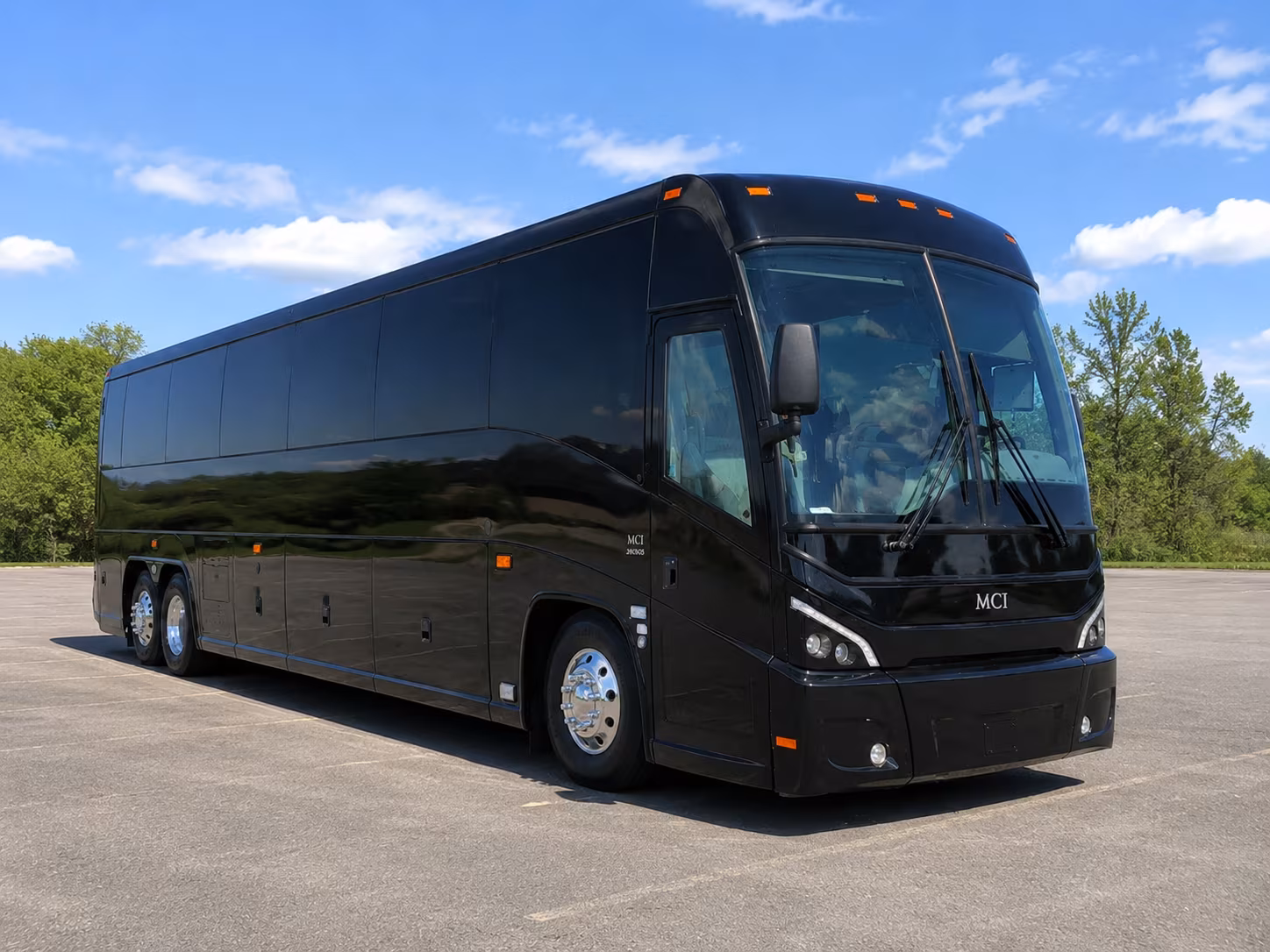 reading airport charter bus rental