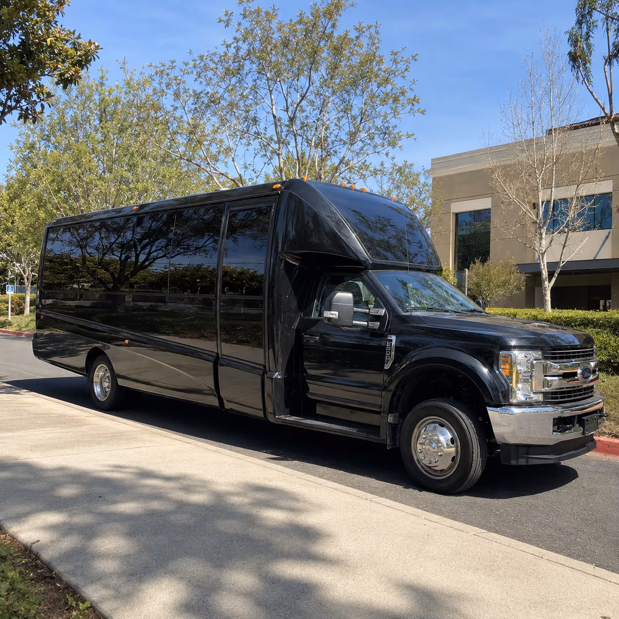 reading birthday party bus rental