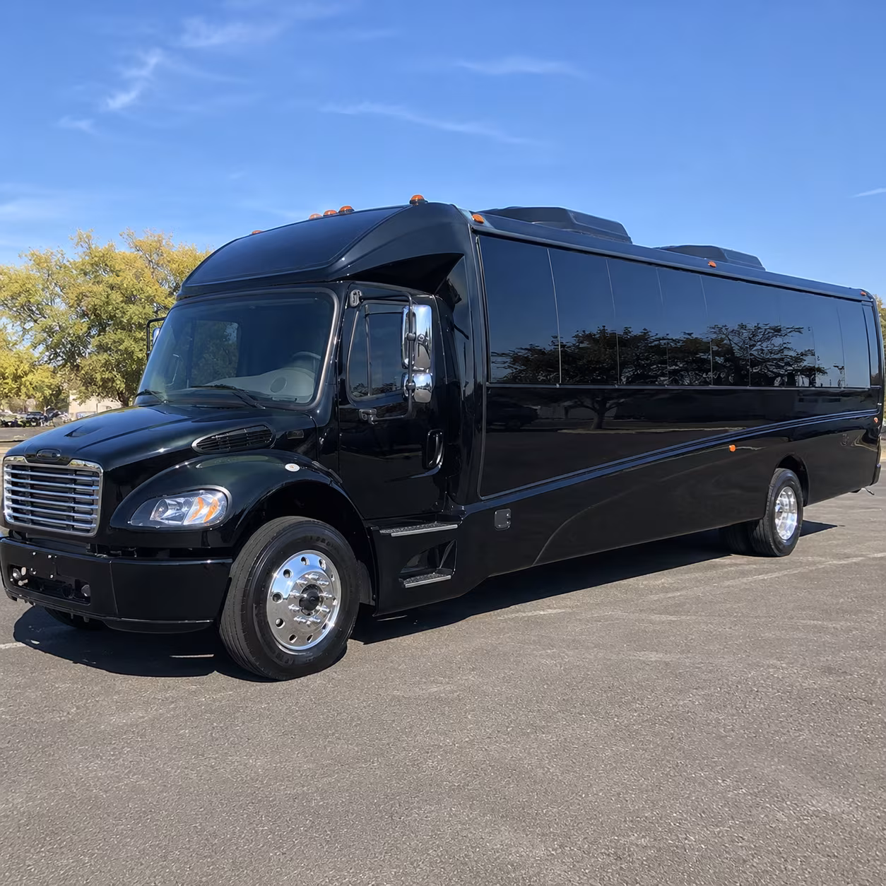 reading birthday party transportation