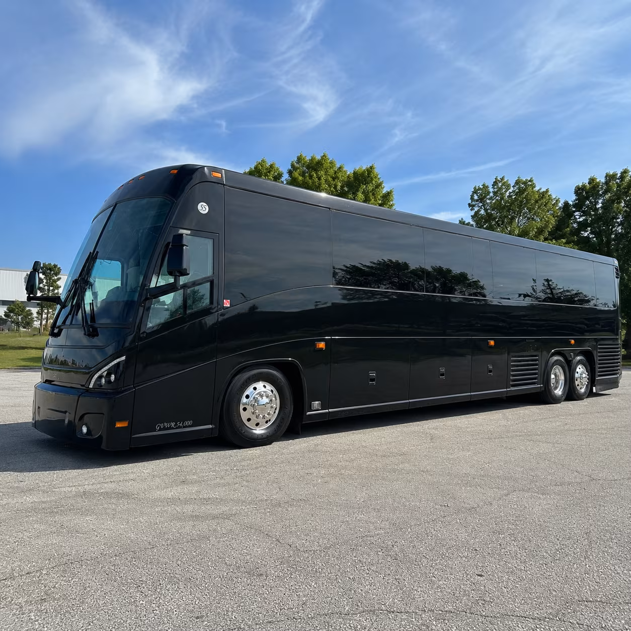 reading charter bus