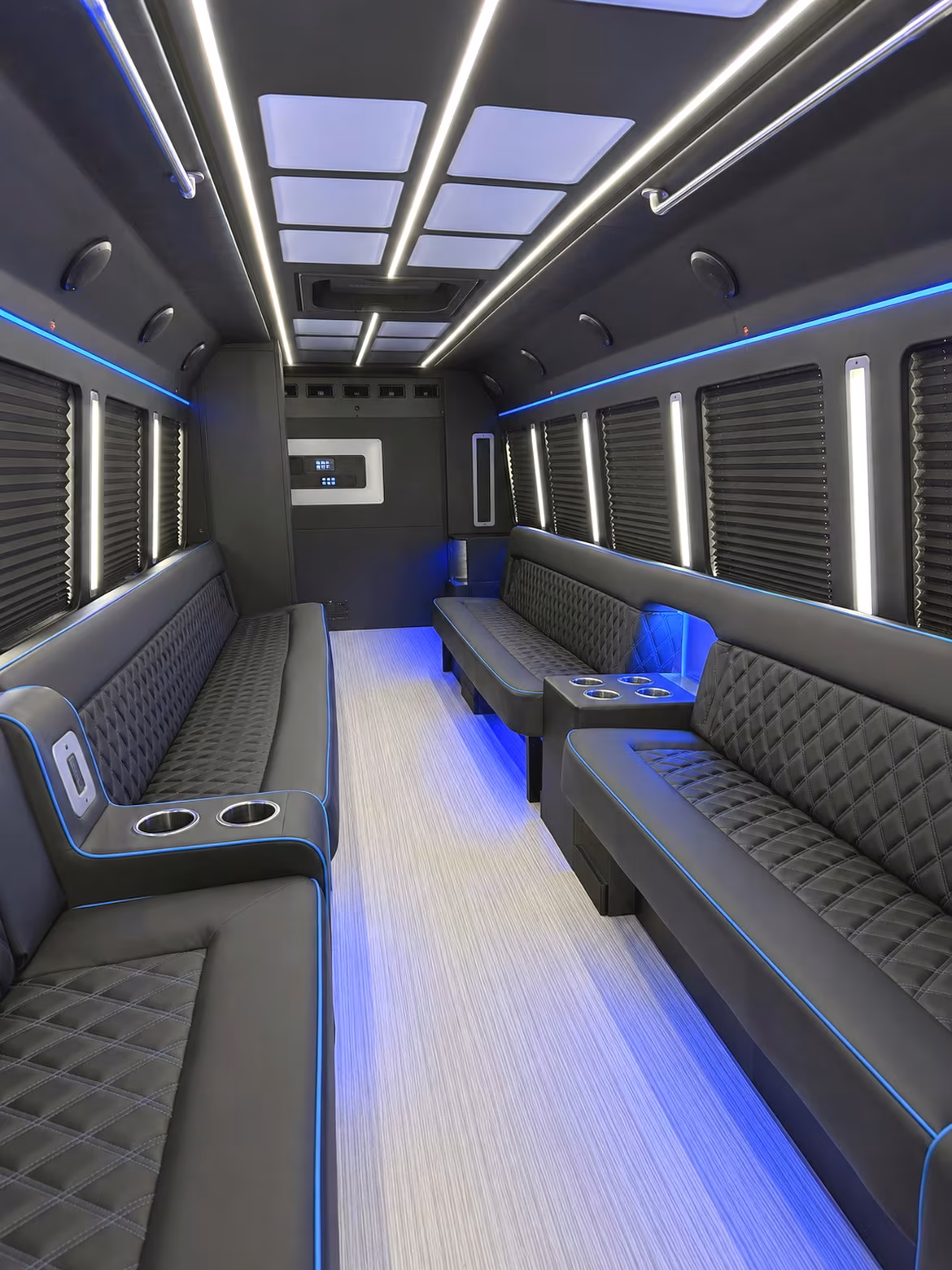 reading concert party bus rental