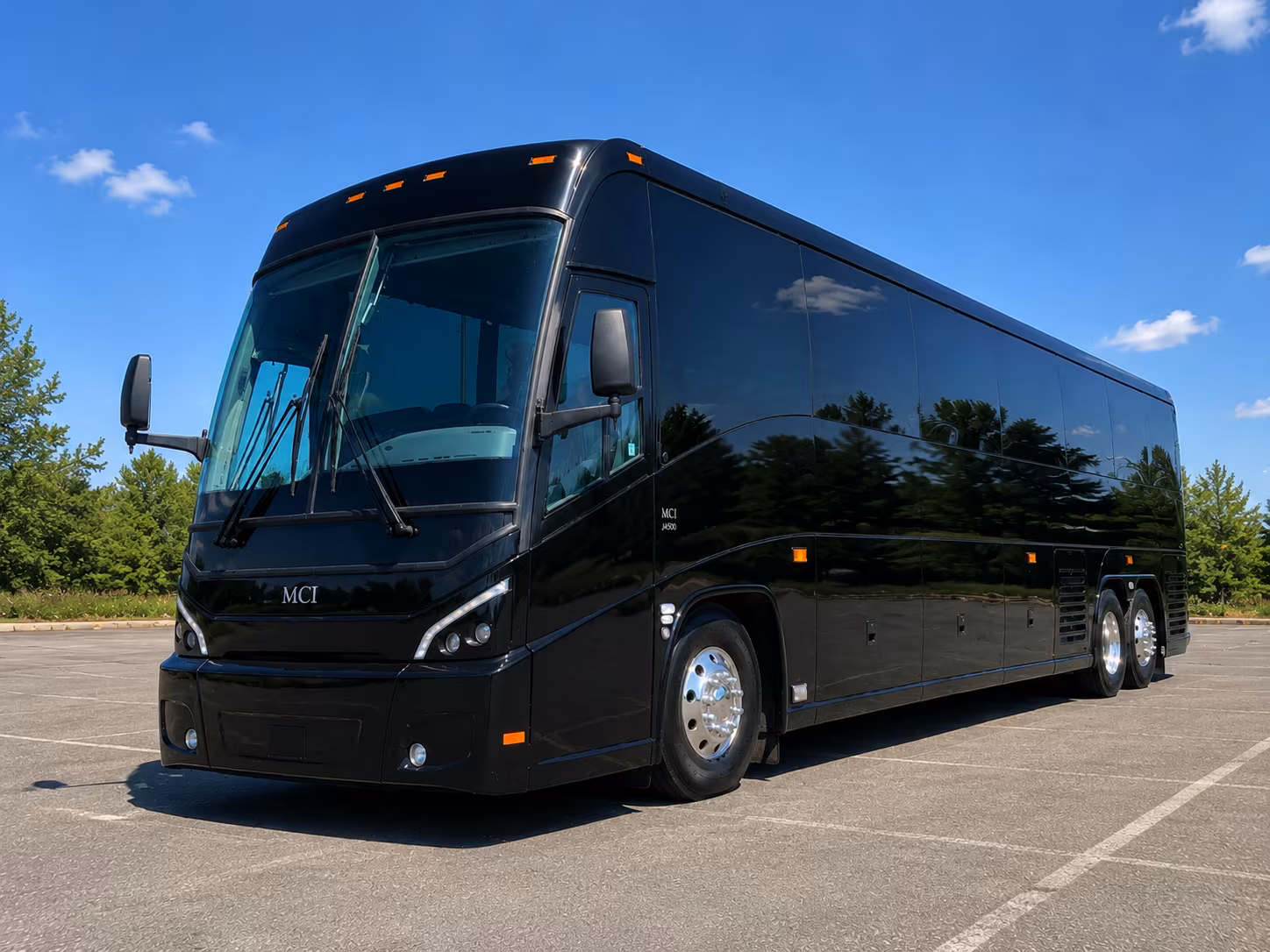 reading corporate charter bus rental