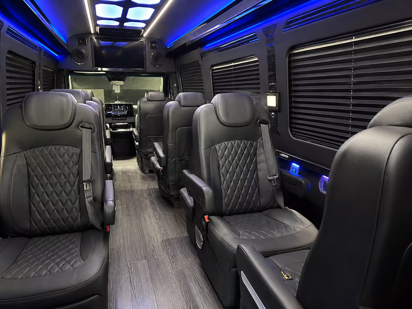 reading event transportation onboard seating