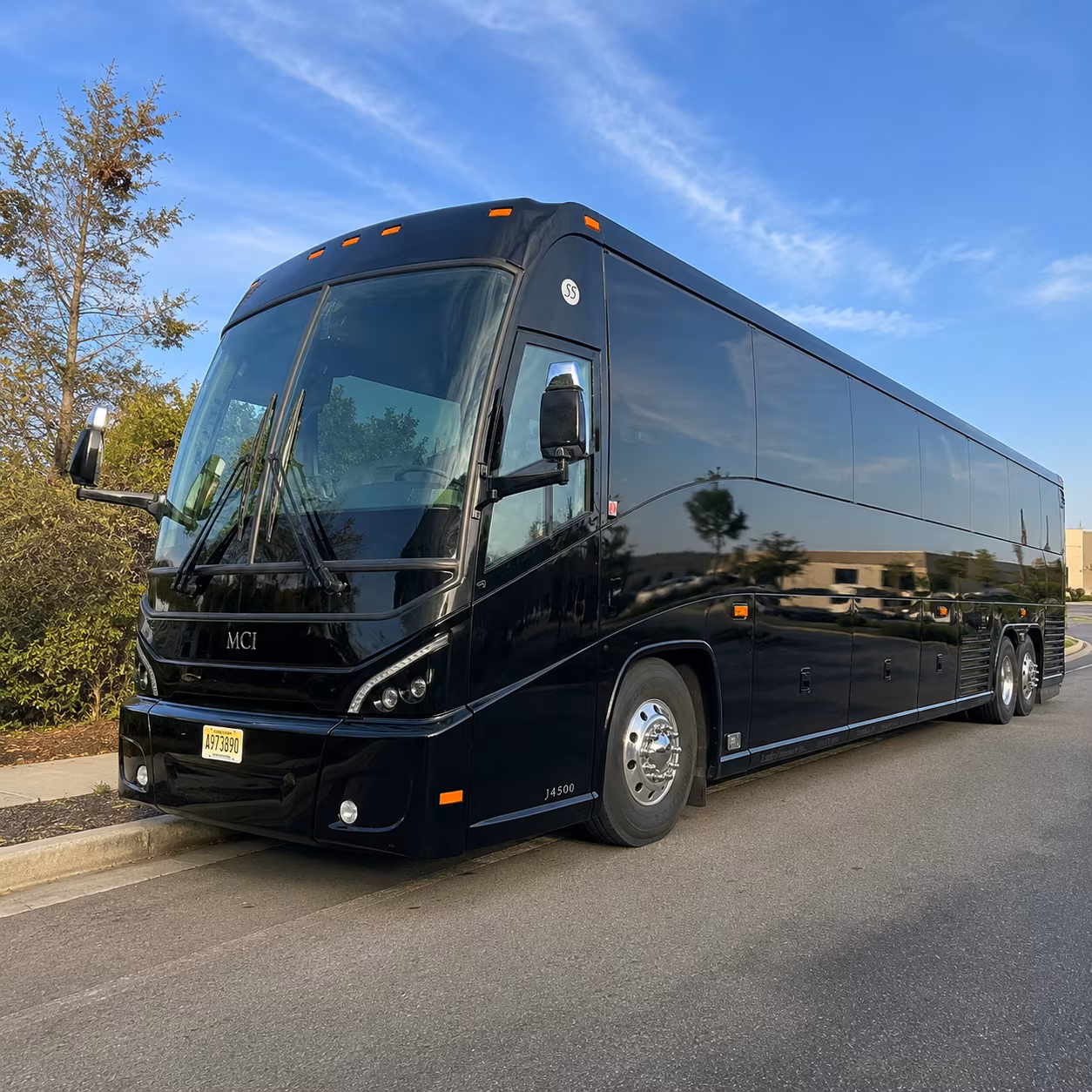 reading family reunion charter bus rental
