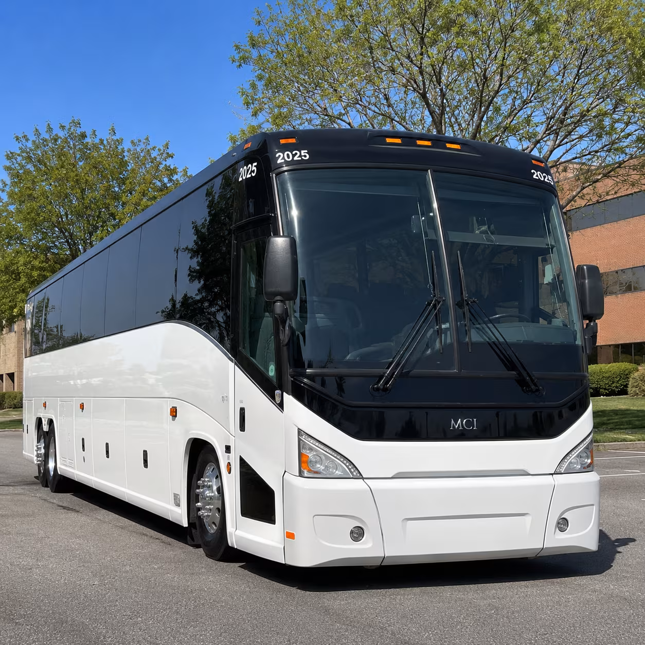 reading field trip charter bus rental