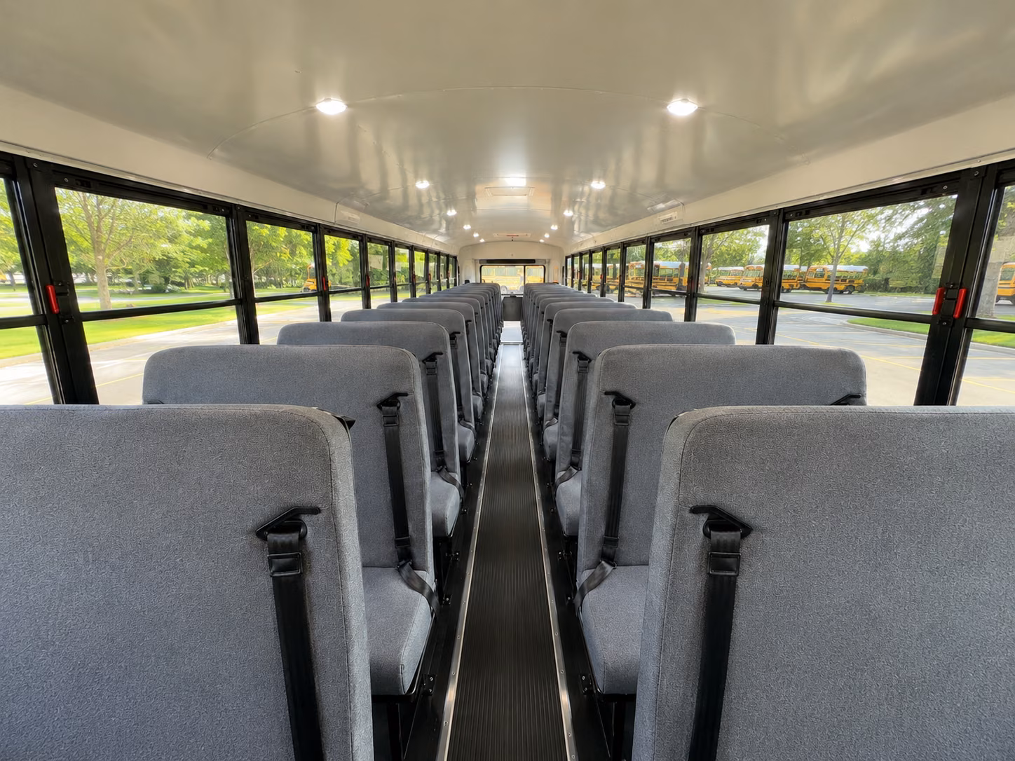 reading field trip transportation onboard seating