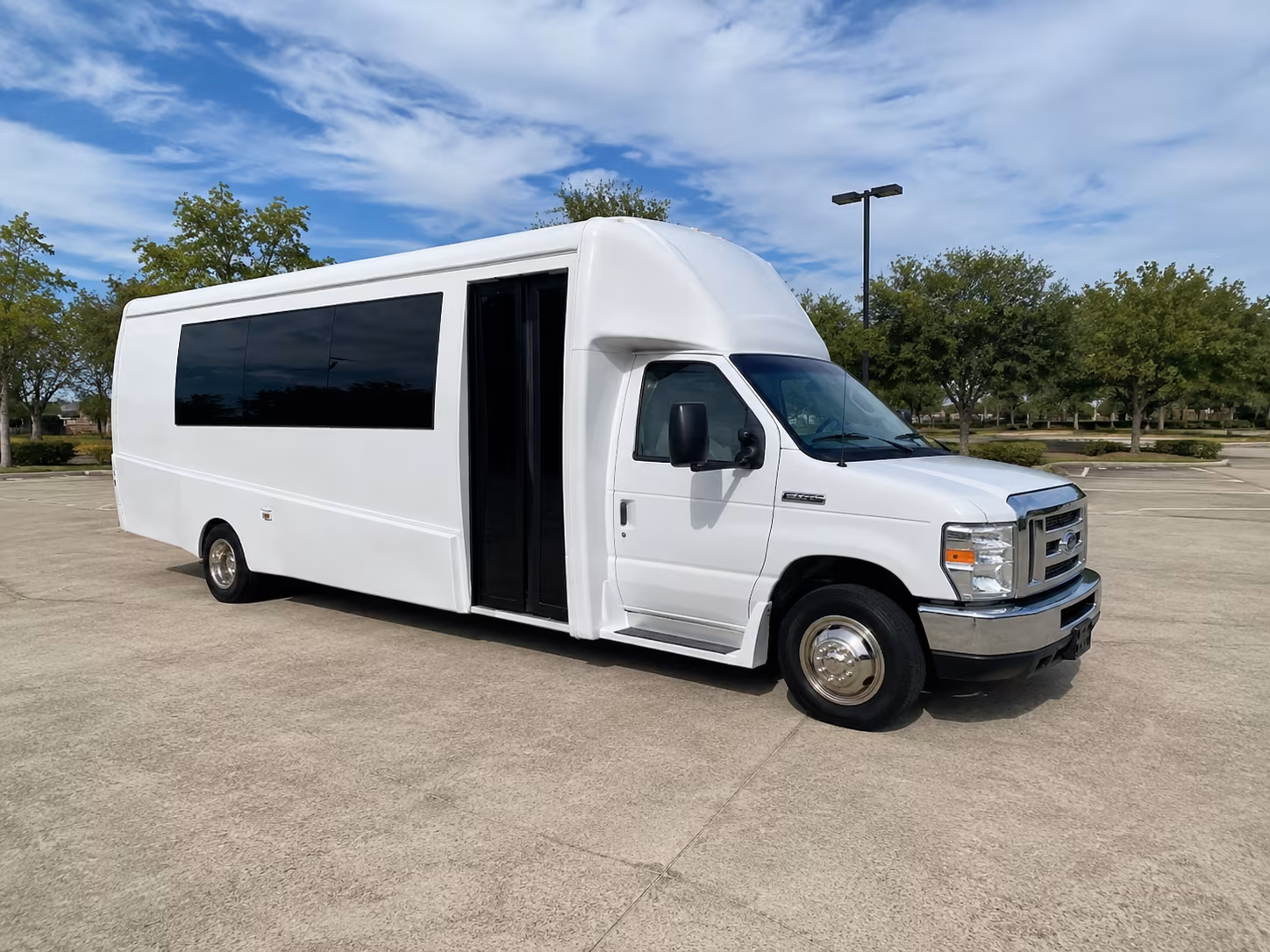 reading night out party bus rental