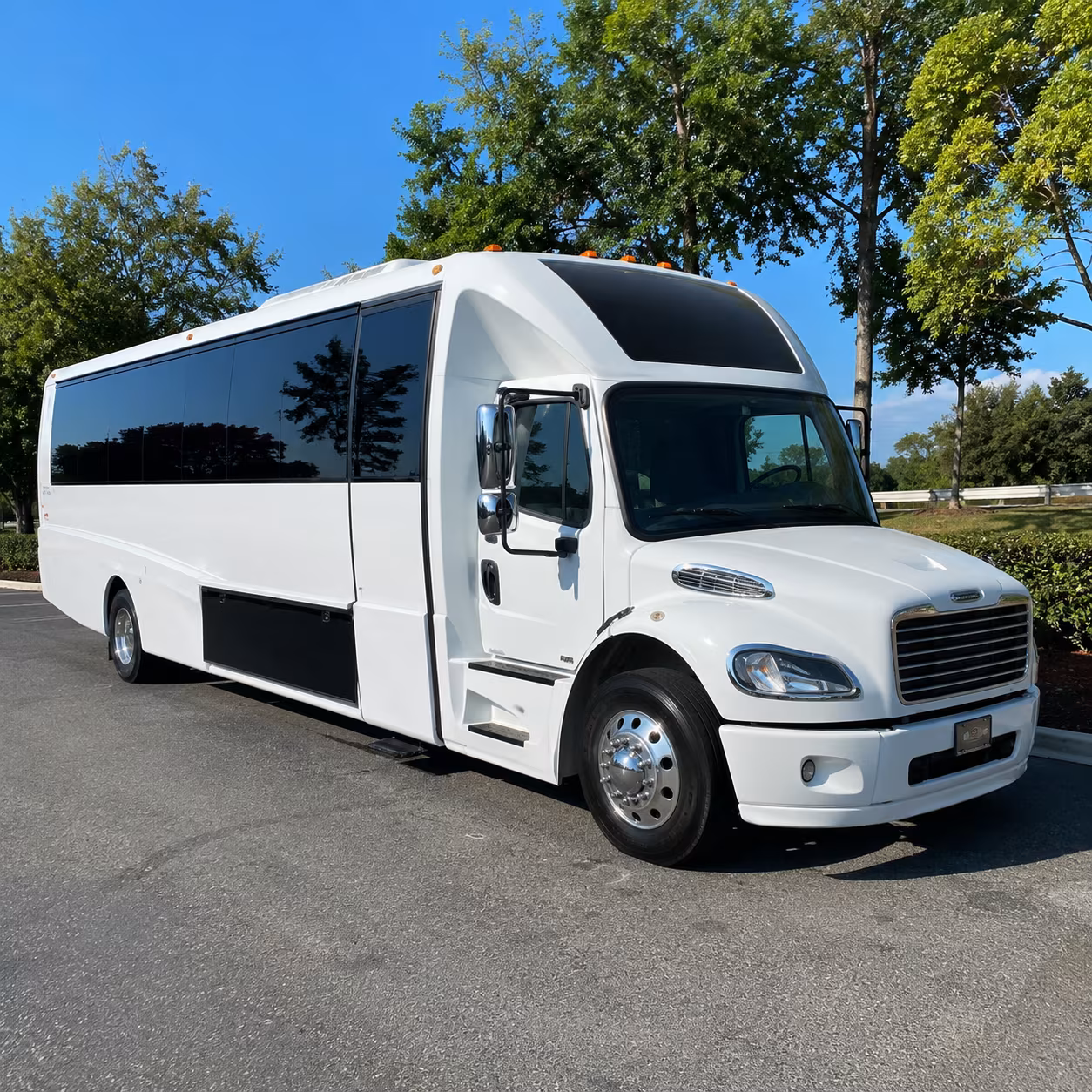 reading party bus
