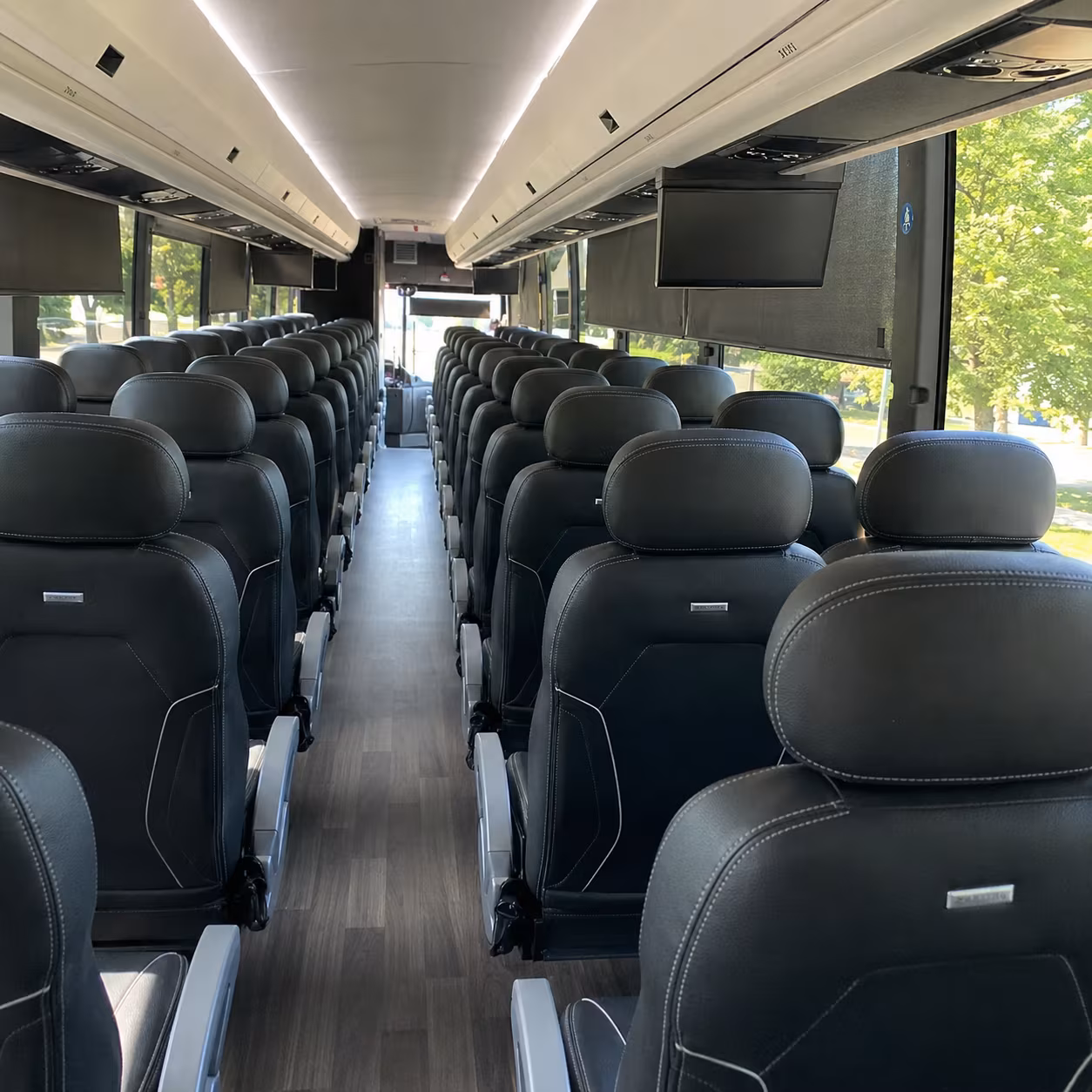 reading private event charter bus rental