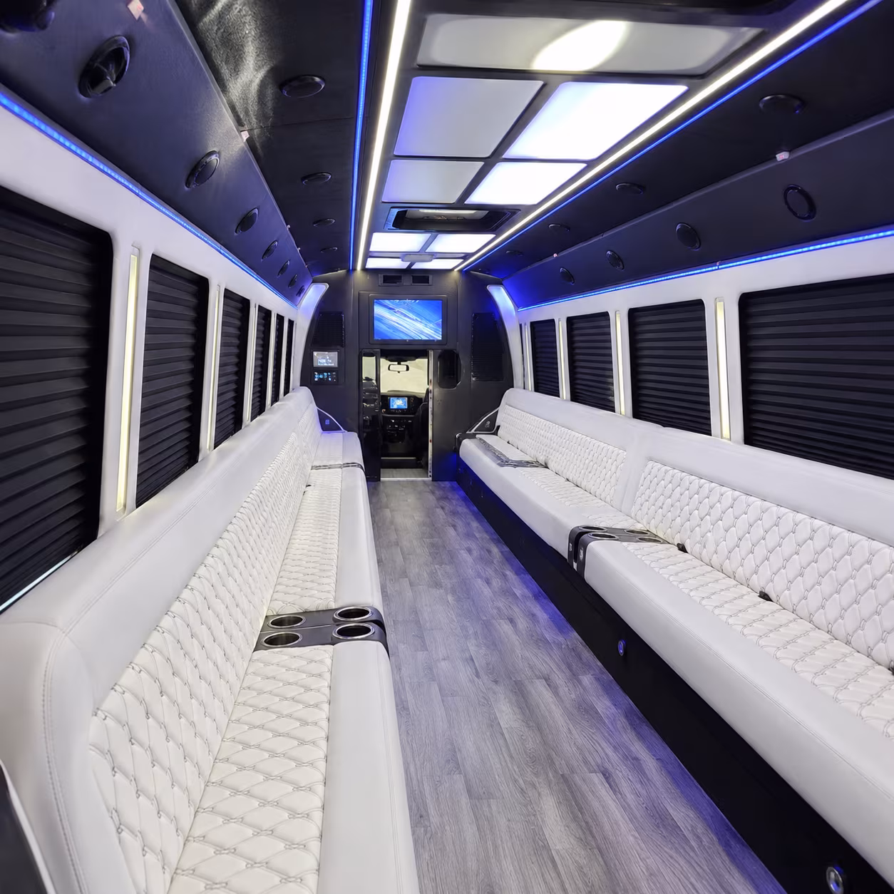 reading prom party bus rental