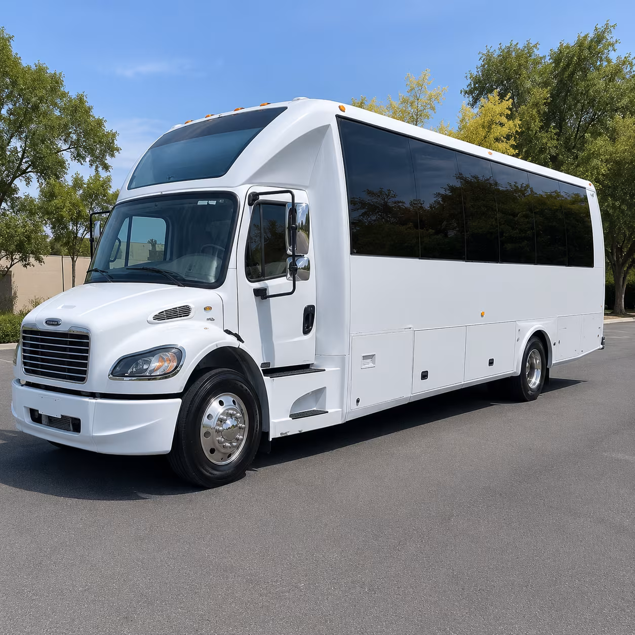reading quinceanera sweet 16 party bus rental
