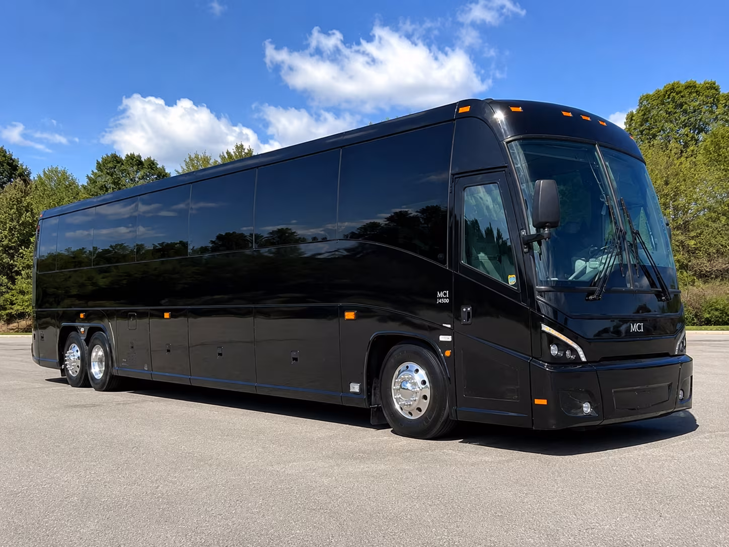 reading religious group charter bus rental