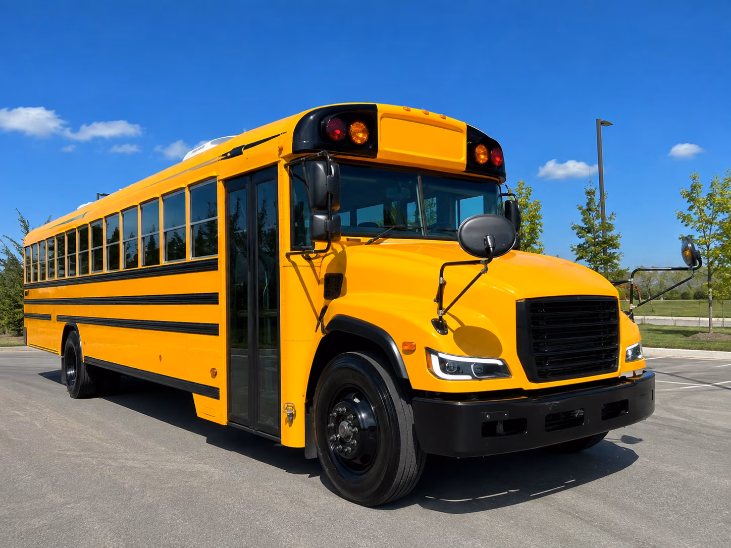 reading school bus