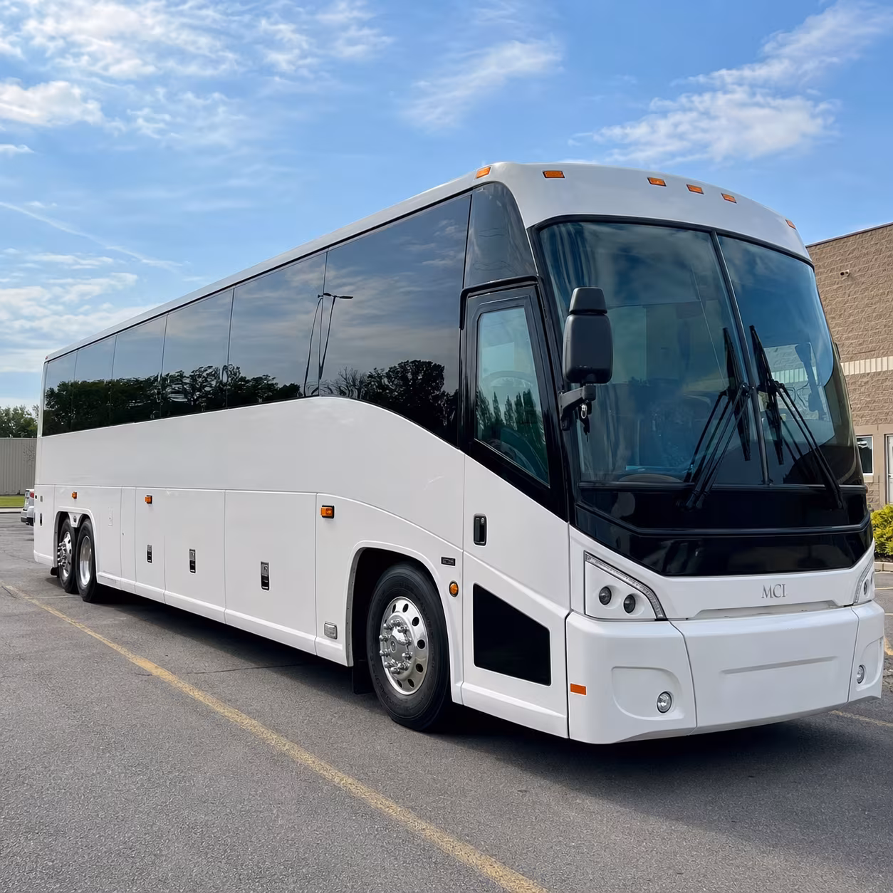 reading sporting event charter bus rental