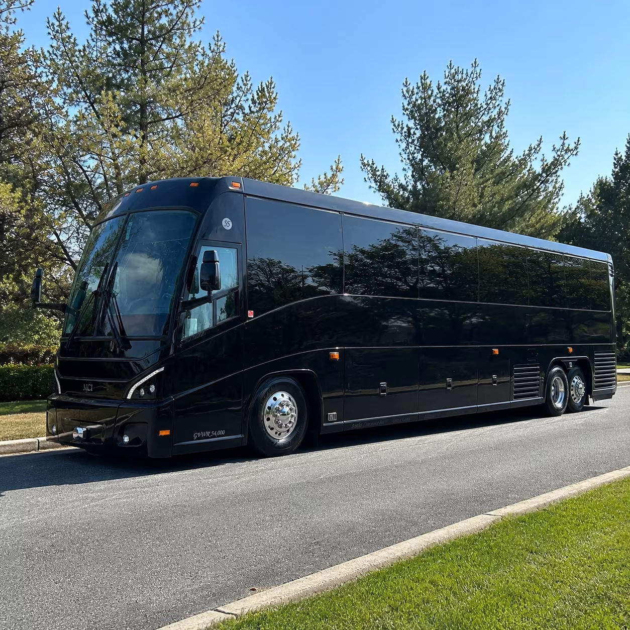 reading wedding charter bus rental