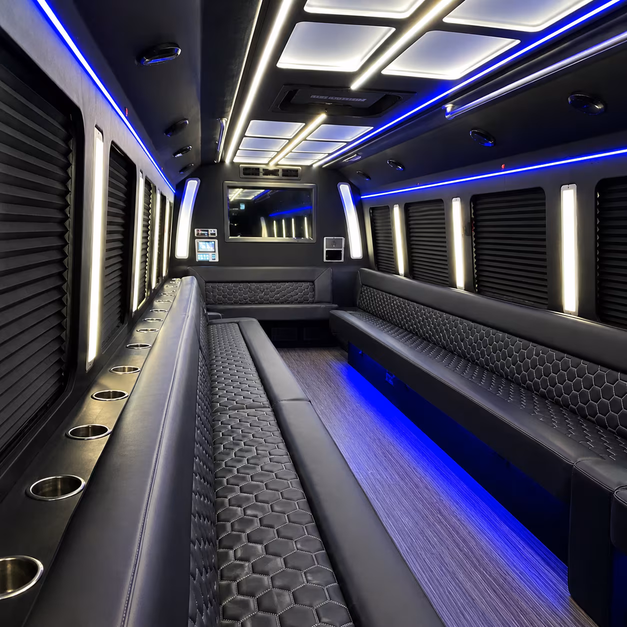 reading wedding party bus rental