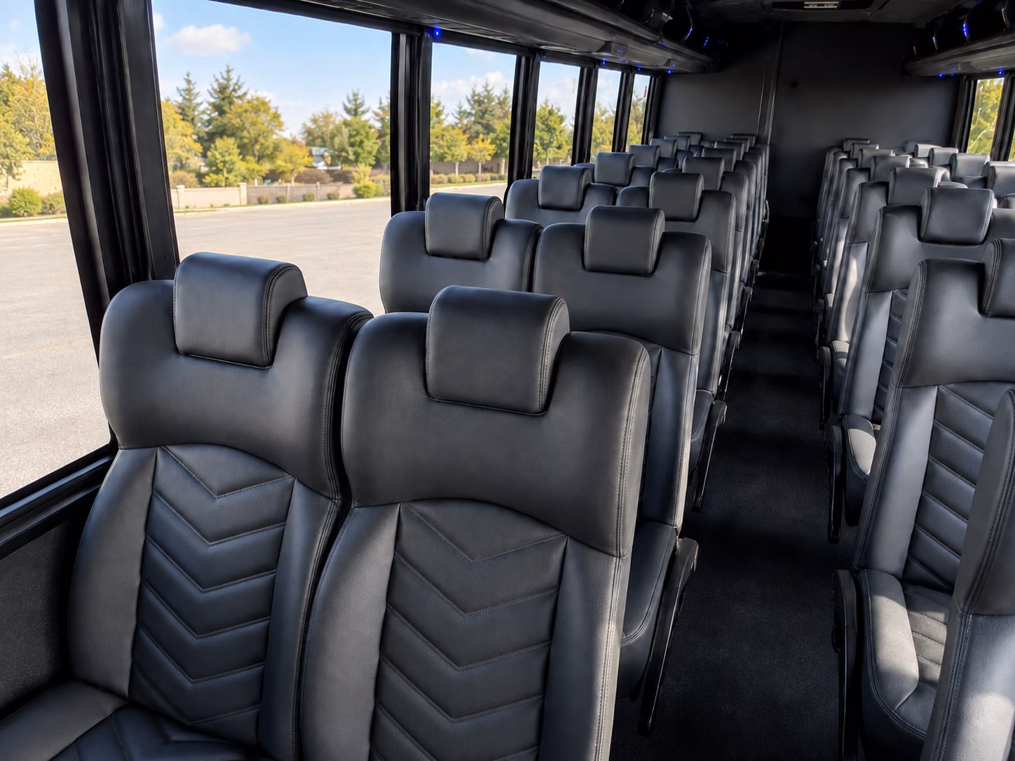 shuttle buses between reading hotels and convention venues