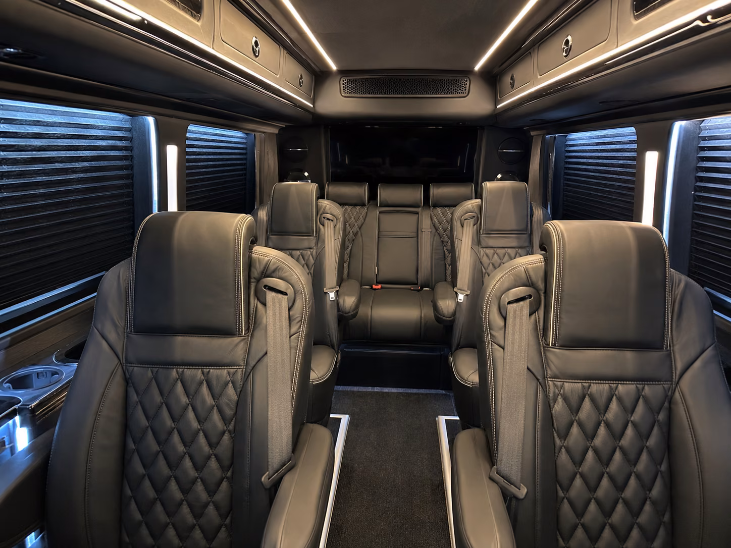 sprinter vans and minibuses for smaller reading convention groups